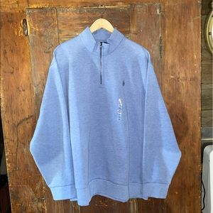 Men’s Quarter Zip Polo